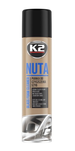 K2 NUTA TEKUTINY NA ČISTENIE OKIEN 600ML