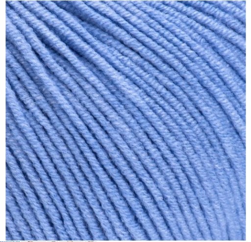 YarnArt Jeans Blue 15 Svetlomodrá priadza 50g/160m BAVLNA AKRYL