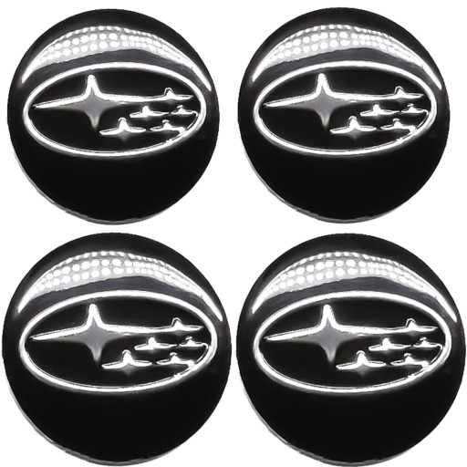 ZNAK PILOTA SUBARU 14mm ODZNAK S LOGOM KĽÚČA