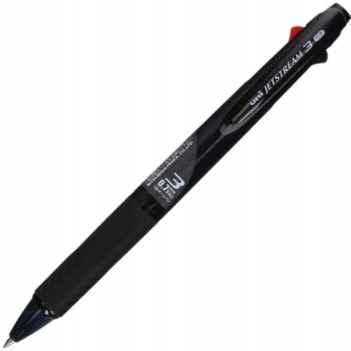 UNI SXE3 guľôčkové pero 3 farby JETSTREAM rýchloschnúce CA