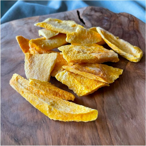 Mangové mrazom sušené 25g HiFOOD PREMIUM plátky
