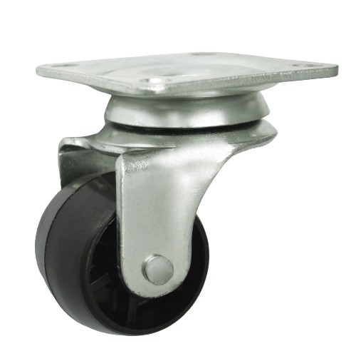 PLASTOVÉ KOLESO NA NÁBYTOK 30MM OTOČNÉ Obvod M32B ZABI
