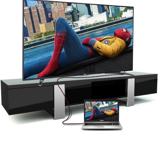 KÁBL HDMI FULL HD UHD 4K 3D VYSOKORYCHLOSTNÝ KÁBEL 3 METRE