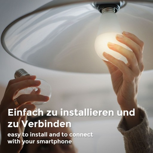 LED ŽIAROVKA - SMART WIFI - TEPLÁ farba - 9W - TUYA - STÍMENÁ