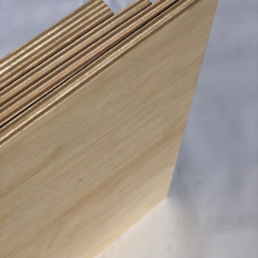 Kruhový okraj, preglejka, priemer 18 cm, 4 mm, základňa lapača snov