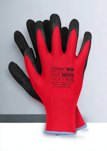 Rukavice Jurav Bukalat veľkosť 10 - XL 12 párov