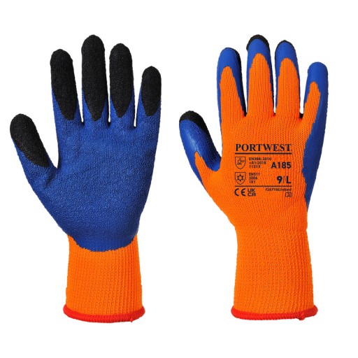 Portwest DUO THERM XL zateplené, potiahnuté pracovné rukavice