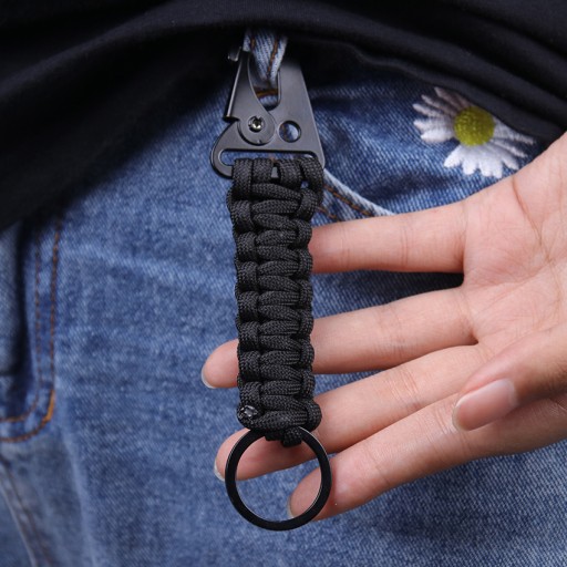 Keychain Paracord Keychain Carabiner