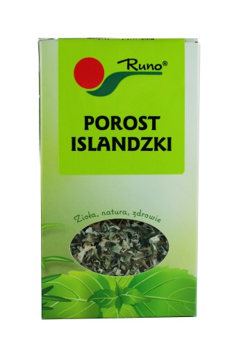 Islandský lišajník 50g Rúno NA INFEKCIE KRKU