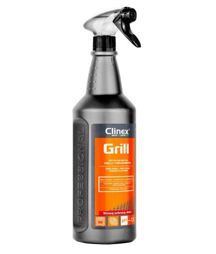 CLINEX Grill 1L, Účinne čistí rúru a gril