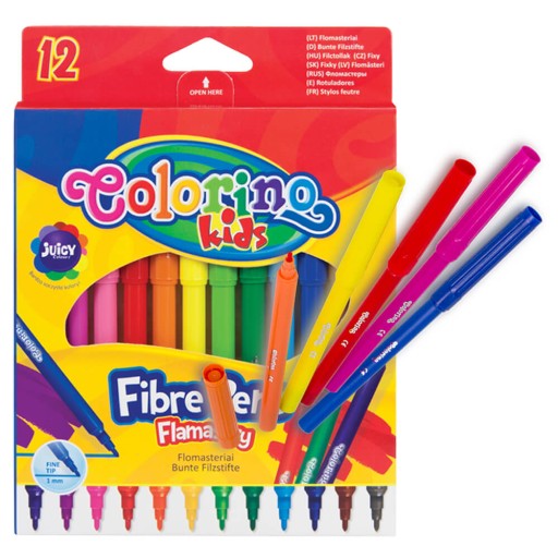 12 COLORINO FAREBNÝCH VÝLETOV