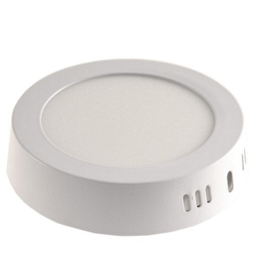 PRIDZERNÁ LAMPA Gerrit panel 6W LED 230V 4000K biela ø11cm Okrúhla