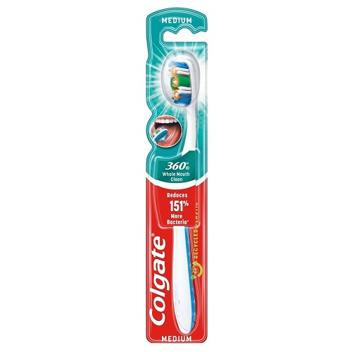 ZUBNÁ KEFKA COLGATE 360