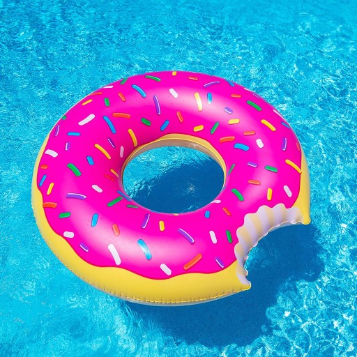 DONUT NAFUKOVACIE KOLESO NA PLÁVANIE, MATRAC DONUT XL