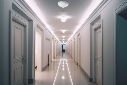 PIR pohybový senzor ZONA JQ-37-W 360° 10m Kanlux