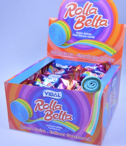 Vidal Rolla Belta Rainbow