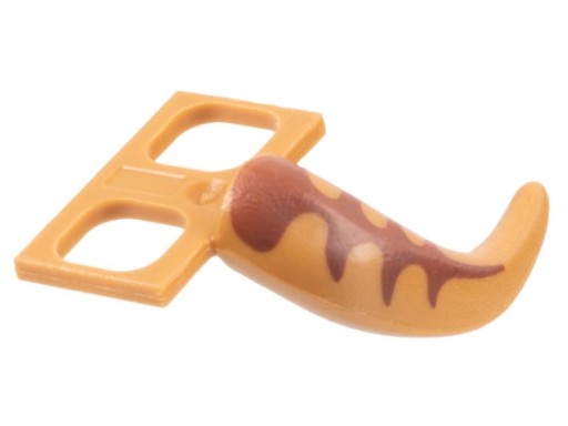 LEGO 79973pb01 DINOSAUR TAIL T-Rex nugát NOVINKA (1g)