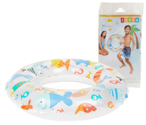 INTEX 59241 nafukovací kruh 61 cm zmrzlina
