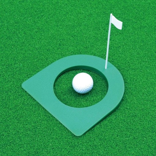 Golfová jamka, minigolf plastový klin