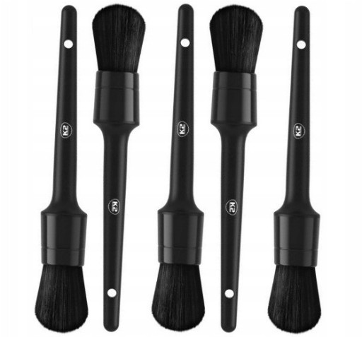 K2 Auto Detailing Brush 16 Black