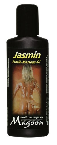 Magoon Jasmin Massageöl 50 ml - Masážny olej