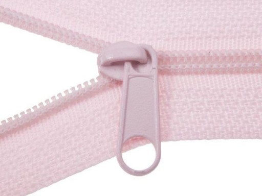 ŠPIRÁLOVÝ Zips PÁSKA Zips 3mm 5m + 12 zips