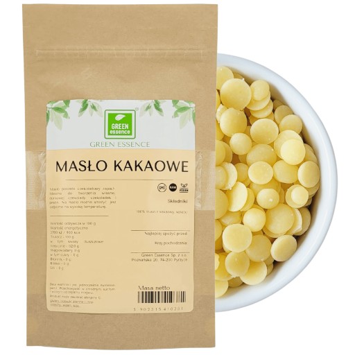 Čisté KAKAOVÉ MASLO Čokoládový tuk 100g