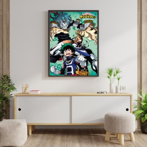 Anime plagát My Hero Academia Collage 61x91,5 cm