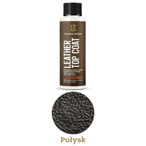 Top Coat číry lak na kožu 50ml lesk