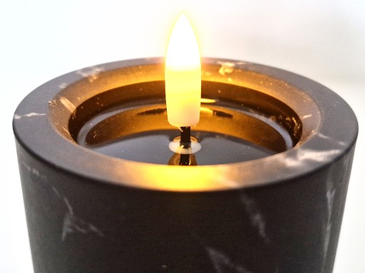 LED EFEKT PLAMEŇA SVIEČKY NA BATÉRIU VLOŽKA 12,5CM PLAMEŇ SVIEČKY