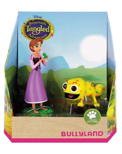 Tangled Rapunzel + Pascal Bullyland 13462 2bal