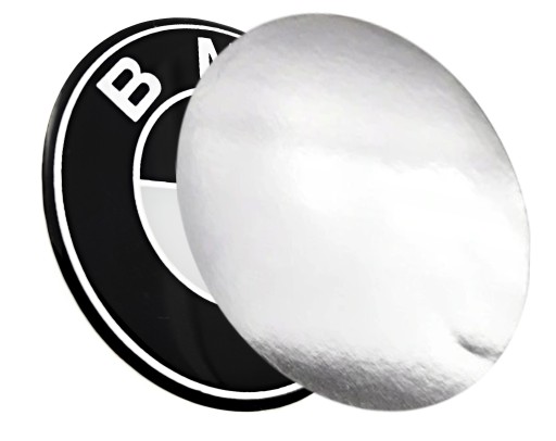 Náhradný silikónový emblémový odznak 60mm pre BMW
