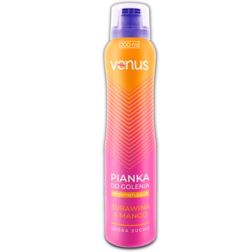 VENUS Pena na holenie brusnice a mango 200 ml