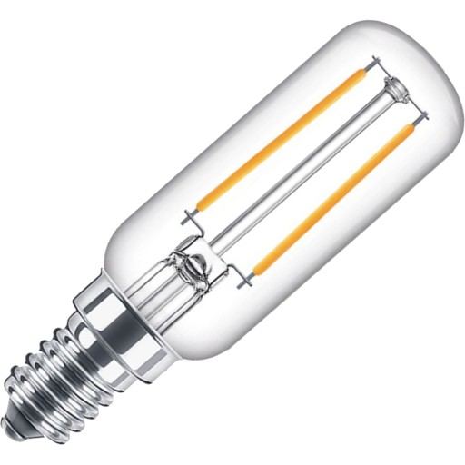 E14 T25 LED žiarovka DIAGNOSTIKA 4W = 40W 3000K Teplá DEKORATÍVNA VLÁKNA