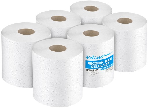 Papierová utierka 100m Maxi celulóza 2w čistiaca handrička - kópia
