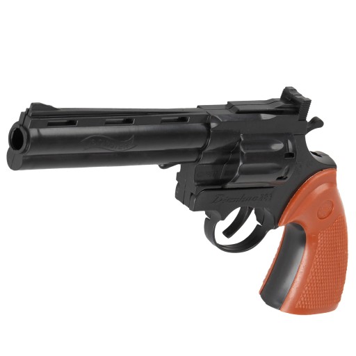 ČIAPKY PISTOLOVÝ REVOLVER PRE OBLEČENIE KOVBOYA ŠERIFA 1 kus