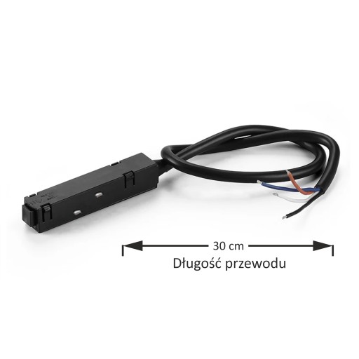 Napájací konektor pre SMART TRACK Magnetic Rails 48VDC