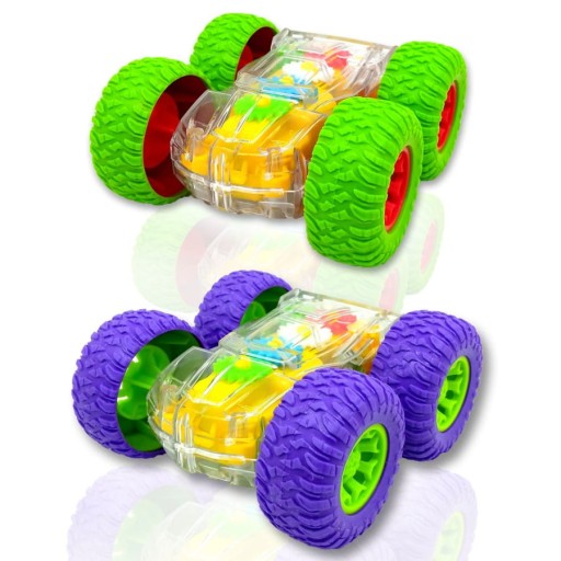 Kaskadérske auto TWISTER TWISTER S 360° SVETLOM