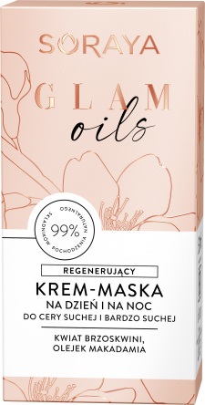 Soraya Glam Oils regeneračná krémová maska 50 ml