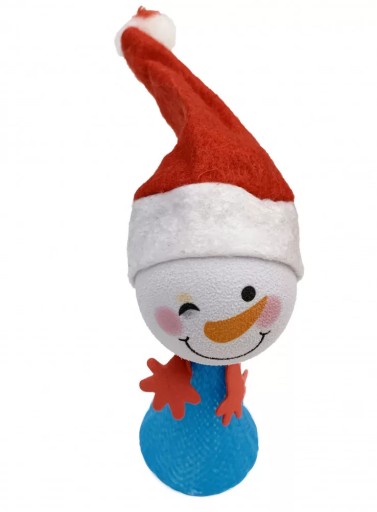 HIP HOPPERS Vianočný snehuliak Santa od TM Toys