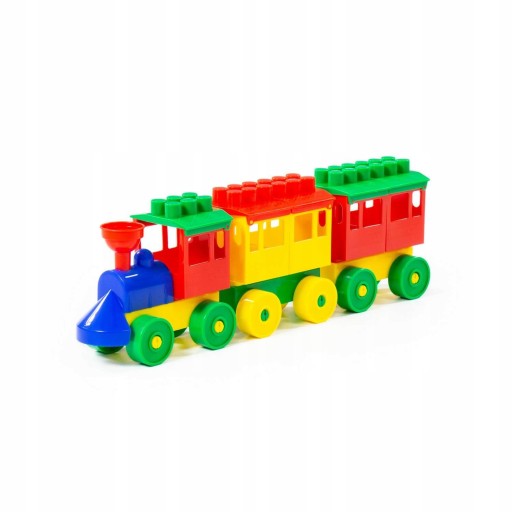 LOKOMOTÍVA S AUTA VLAK 32cm VLAK