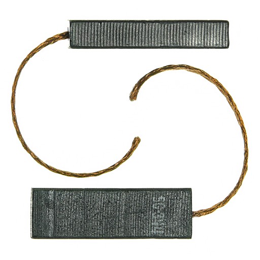 Uhlíkové kefy 6,2x11x34mm ZELMER Meteor 2