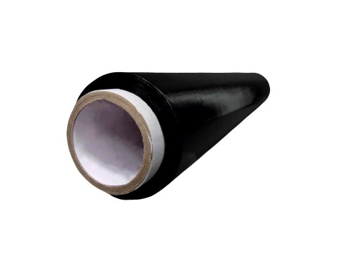 XL ČIERNA STRETCH FÓLIA, VEĽA KRYCIE FÓLIE