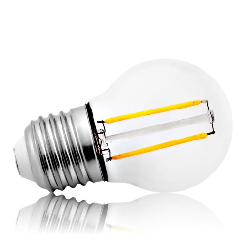 4W E27 DEKORAČNÁ ŽIAROVKA G45 LED EDISON FILAMENT