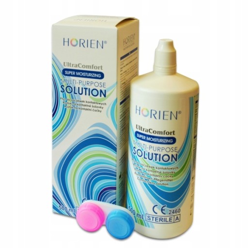 HORIEN ULTRA COMFORT VIACÚČELOVÉ 500ML TEKUTÉ KONTAKTNÉ ŠOŠOVKY