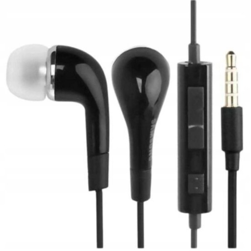 Káblové slúchadlá do uší Samsung EHS64AVFBE Mini jack 3,5 mm mikrofón