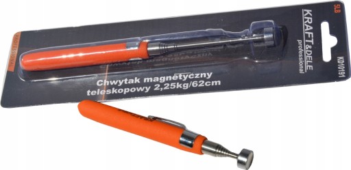 MAGNETICKÝ UCHOVÁVAČ TELESKOPICKÝ MAGNET 62CM
