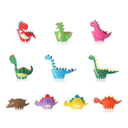 Obaly na dinosaury 10 ks