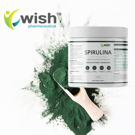 SPIRULINA PRÁŠOK 250g ANEMIA IMUNITY prírodná