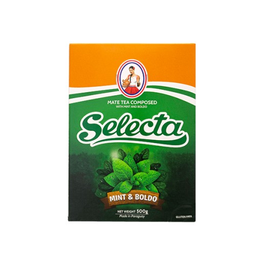 Selecta Menta Boldo Refresca el Doble 0,5 kg